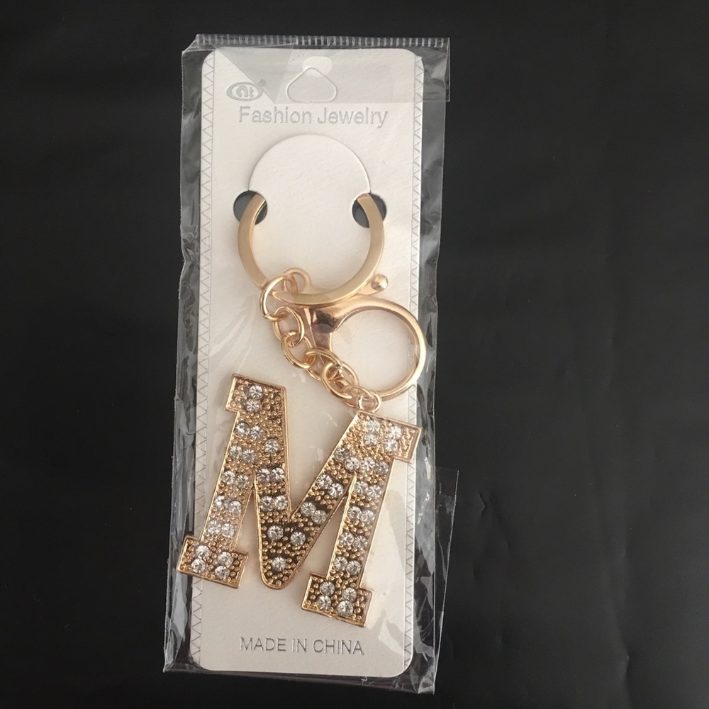 🆕 Initial Key chain